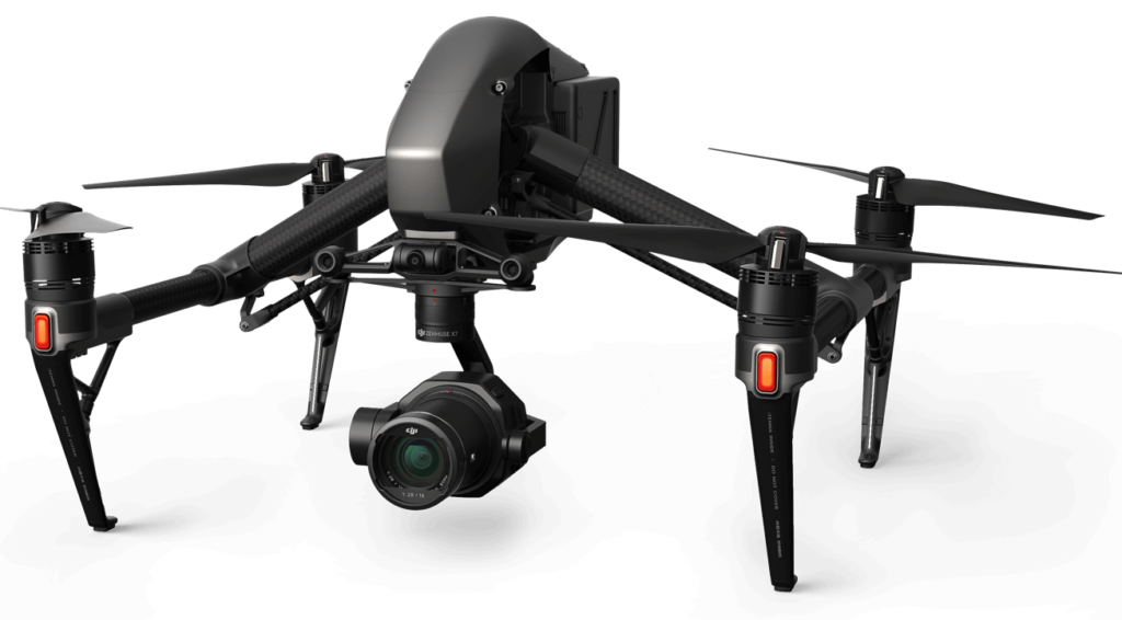 DJI Inspire 2 -3