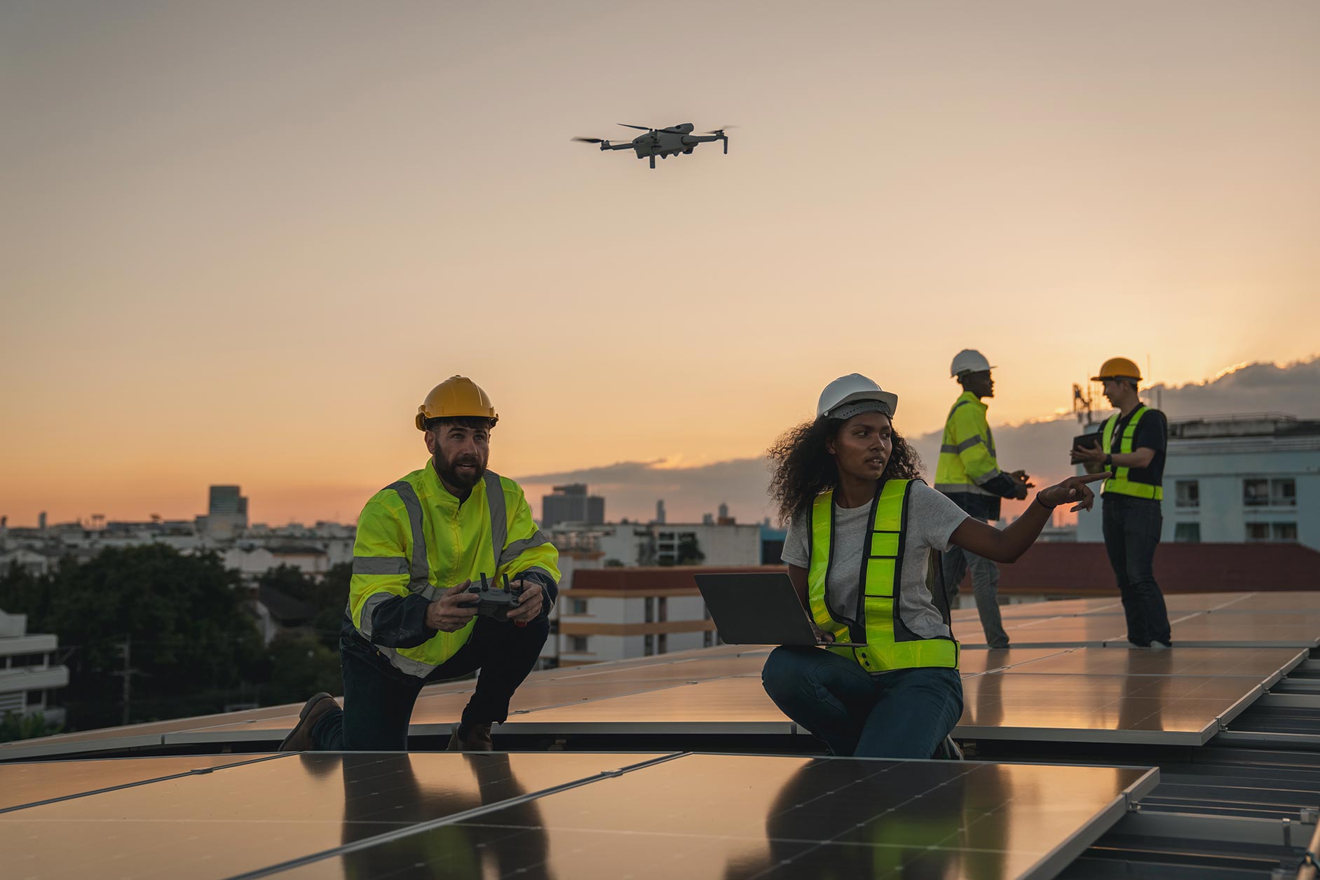 Inspeção Predial com Drones